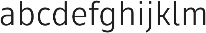 Fuse Book otf (400) Font LOWERCASE