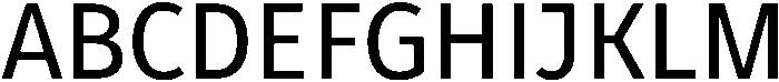 Fuse otf (400) Font UPPERCASE