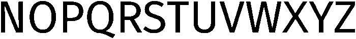 Fuse otf (400) Font UPPERCASE