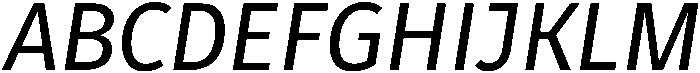 Fuse otf (400) Font UPPERCASE