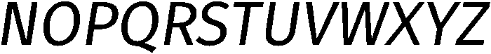 Fuse otf (400) Font UPPERCASE