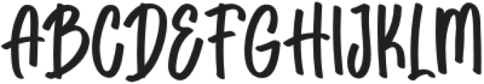 Fushion Impact otf (400) Font LOWERCASE