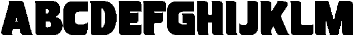 Fusion otf (400) Font UPPERCASE