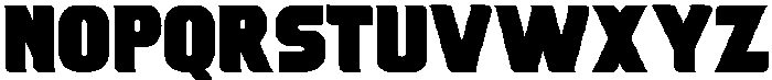 Fusion otf (400) Font UPPERCASE