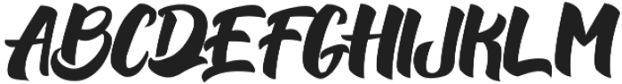 Fusioner Typeface otf (400) Font UPPERCASE