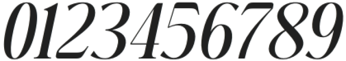Fusskia Light Italic otf (300) Font OTHER CHARS