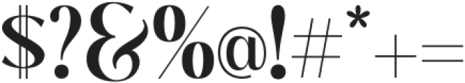 Fusskia-Regular otf (400) Font OTHER CHARS