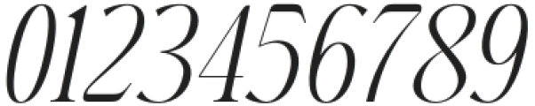 Fusskia Thin Italic otf (100) Font OTHER CHARS