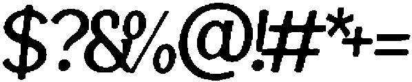 Fusu ttf (400) Font OTHER CHARS