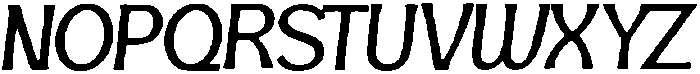 Fusu ttf (400) Font LOWERCASE