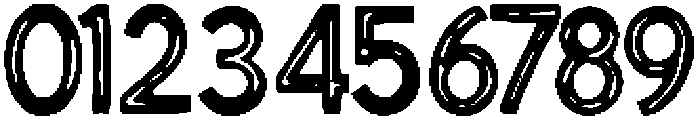 Futosi ttf (400) Font OTHER CHARS