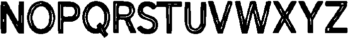 Futosi ttf (400) Font UPPERCASE