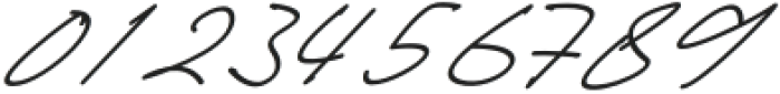 Futturistica Signature Italic otf (400) Font OTHER CHARS