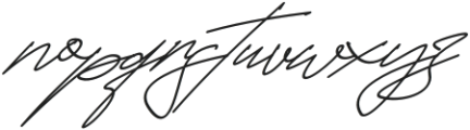 Futturistica Signature Italic otf (400) Font LOWERCASE