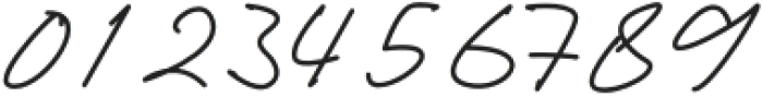 Futturistica Signature Regular otf (400) Font OTHER CHARS