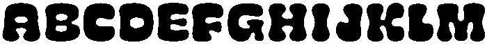 Futura Regular otf (400) Font UPPERCASE
