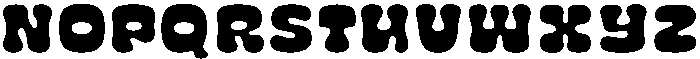 Futura Regular otf (400) Font LOWERCASE