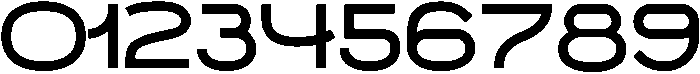 Futuraki Bold ttf (700) Font OTHER CHARS