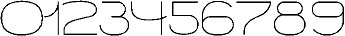 Futuraki Light ttf (300) Font OTHER CHARS