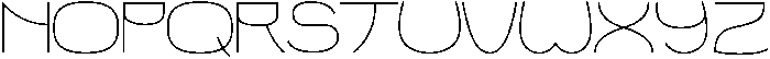 Futuraki Light ttf (300) Font UPPERCASE