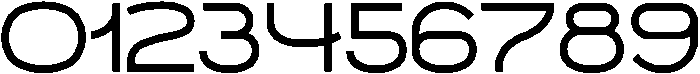 Futuraki Medium ttf (500) Font OTHER CHARS