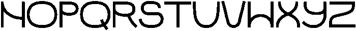 Futuraki Medium ttf (500) Font LOWERCASE