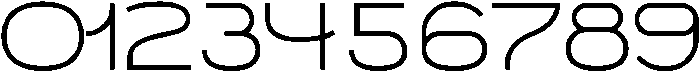 Futuraki Regular ttf (400) Font OTHER CHARS