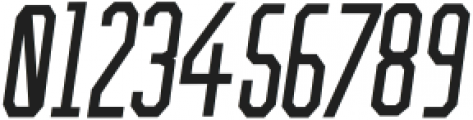 Futurama Medium Condensed Italic ttf (500) Font OTHER CHARS