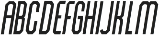 Futurama Medium Condensed Italic ttf (500) Font UPPERCASE