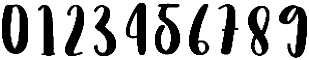 Future Regular otf (400) Font OTHER CHARS