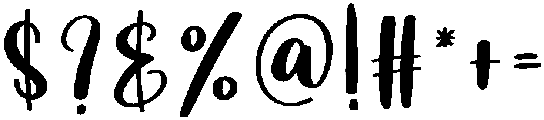 Future Regular otf (400) Font OTHER CHARS