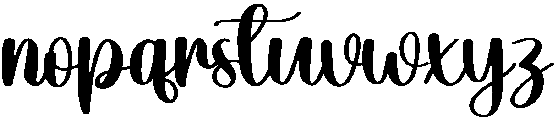 Future Regular otf (400) Font LOWERCASE