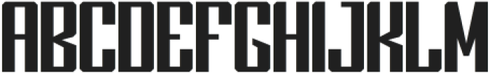 Future Soldier otf (400) Font UPPERCASE