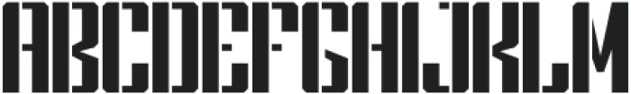 Future Soldier otf (400) Font LOWERCASE