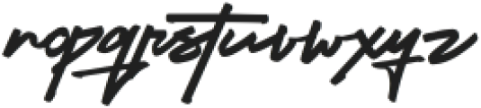 Future Surfing otf (400) Font LOWERCASE