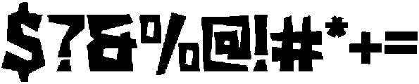 FutureThor-Regular otf (400) Font OTHER CHARS