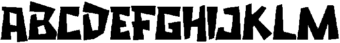 FutureThor-Regular otf (400) Font UPPERCASE