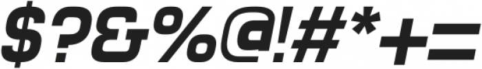 Futurette Black Oblique otf (900) Font OTHER CHARS