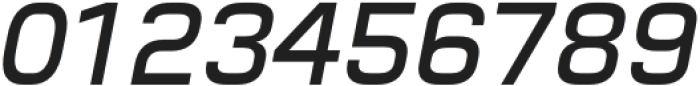 Futurette DemiBold Oblique otf (600) Font OTHER CHARS