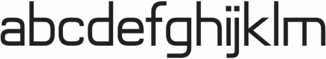 Futurette-Regular otf (400) Font LOWERCASE