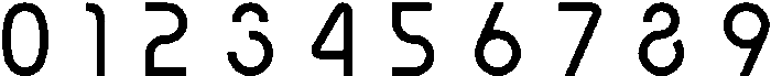 Futurio-Bold otf (700) Font OTHER CHARS