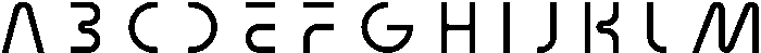 Futurio Bold ttf (700) FONT