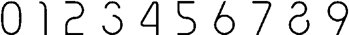 Futurio Light otf (300) Font OTHER CHARS