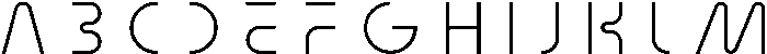 Futurio Light otf (300) FONT