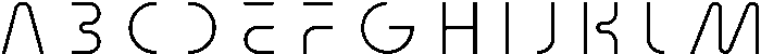 Futurio Light ttf (300) FONT