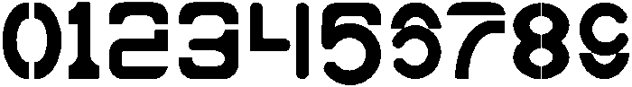 Futuristic Bold otf (700) Font OTHER CHARS