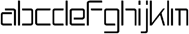 Futuristic Regular otf (400) FONT