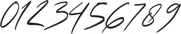 Futuristic Signature Italic otf (400) Font OTHER CHARS