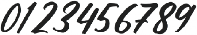 Futuristica Signature Italic otf (400) Font OTHER CHARS