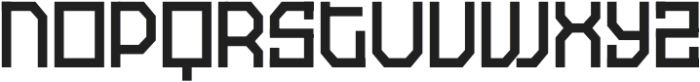 Futurobit Regular otf (400) Font UPPERCASE